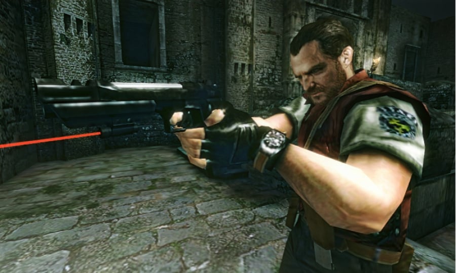 Resident Evil: The Mercenaries 3D Screenshot