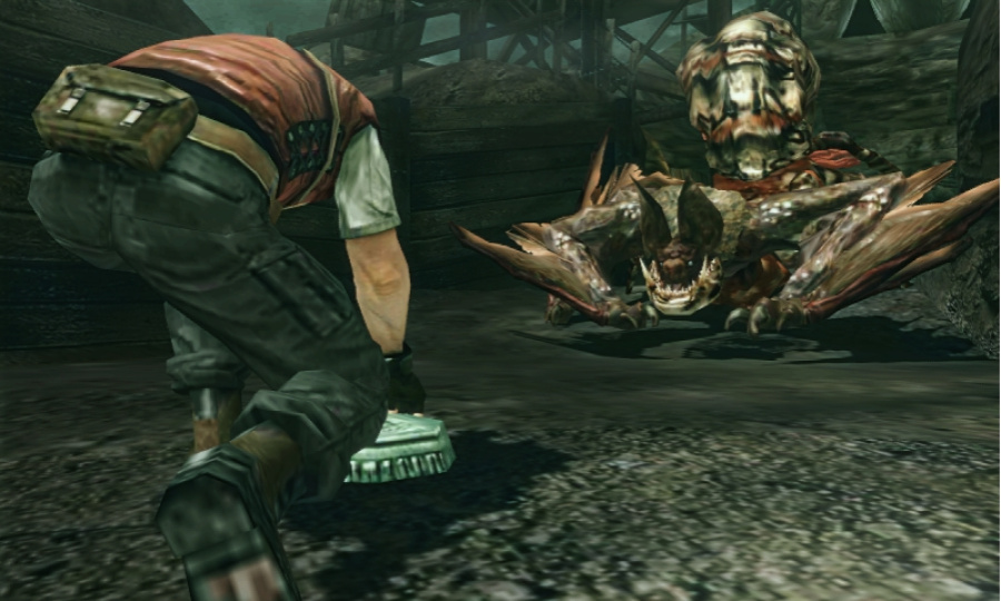 Resident Evil: The Mercenaries 3D Screenshot