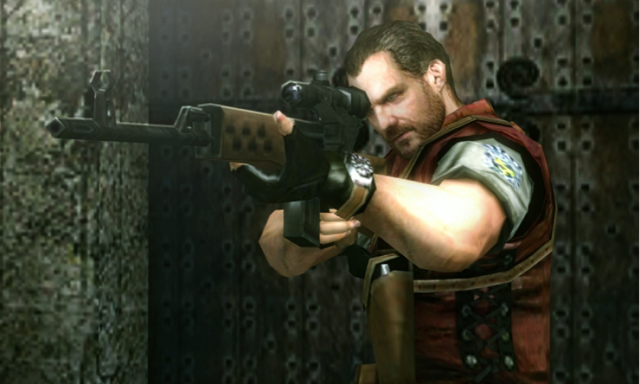 Resident Evil: The Mercenaries 3D Screenshot