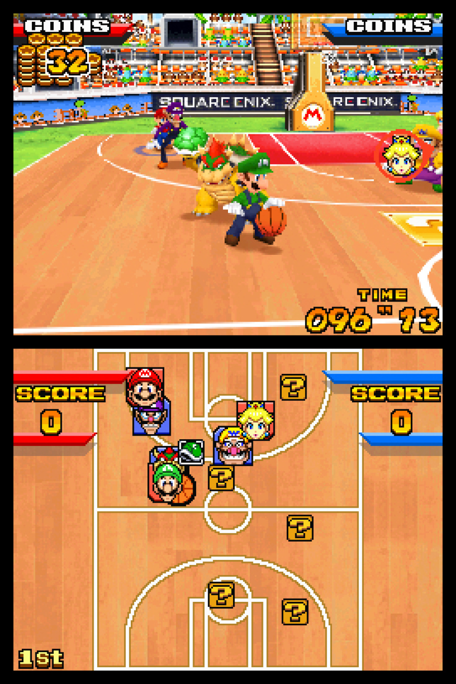 Mario Hoops 3 on 3 Screenshot