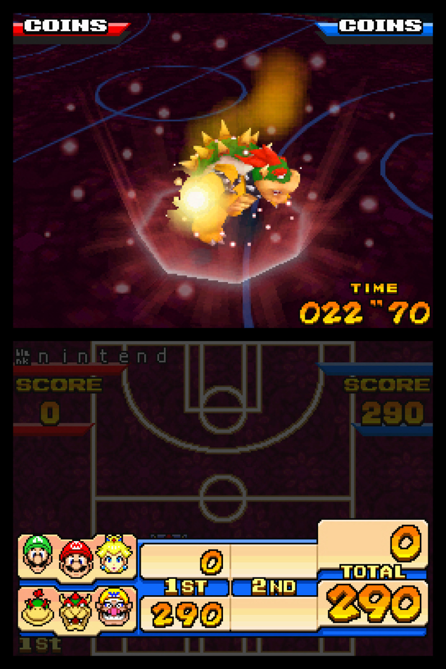 Mario Hoops 3 on 3 Screenshot