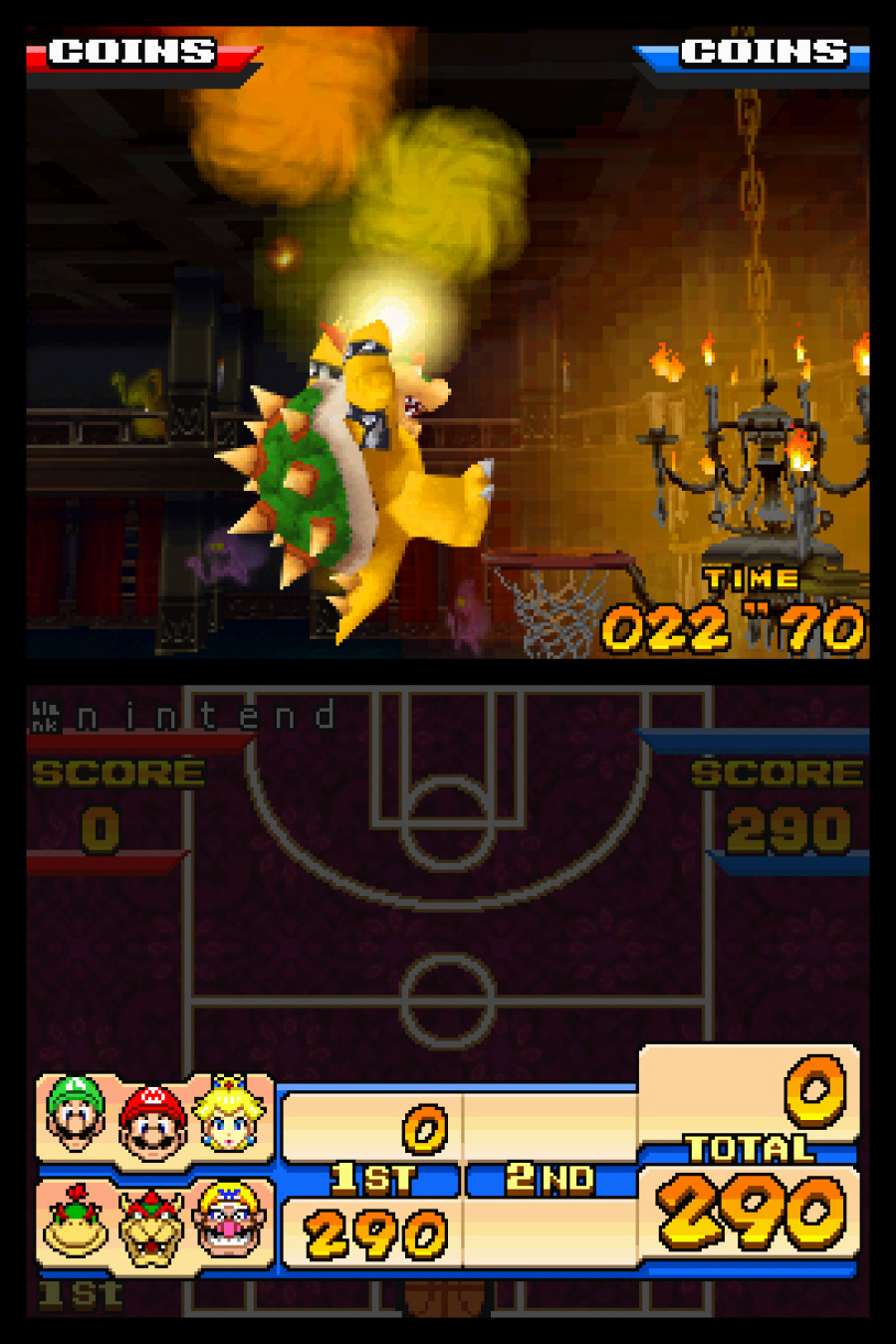 Mario Hoops 3 on 3 Screenshot