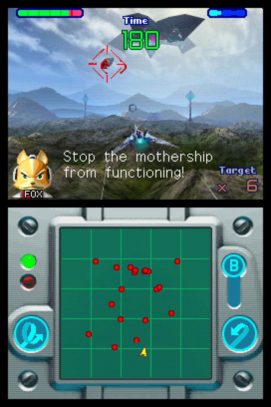 Star Fox Command Screenshot