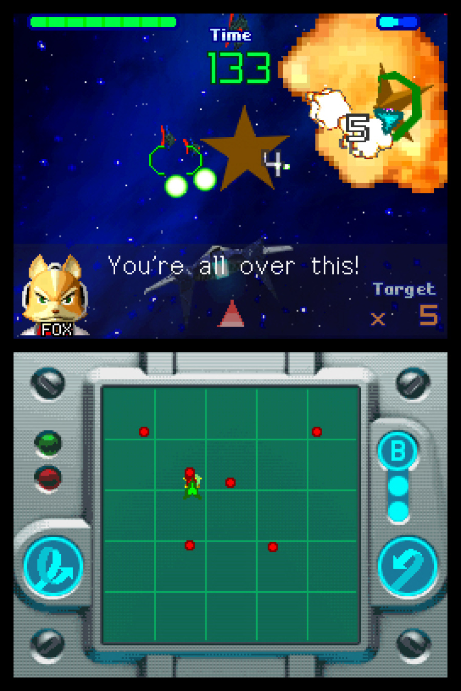 Star Fox Command Screenshot