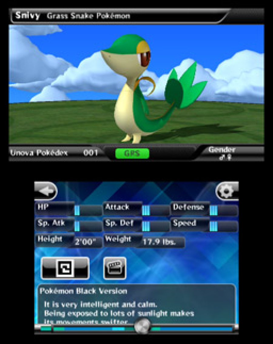 Pokédex 3D Screenshot