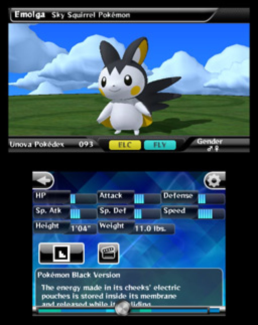 Pokédex 3D Screenshot