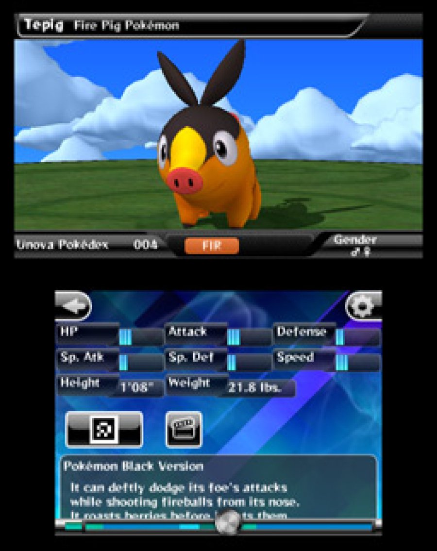 Pokédex 3D Screenshot