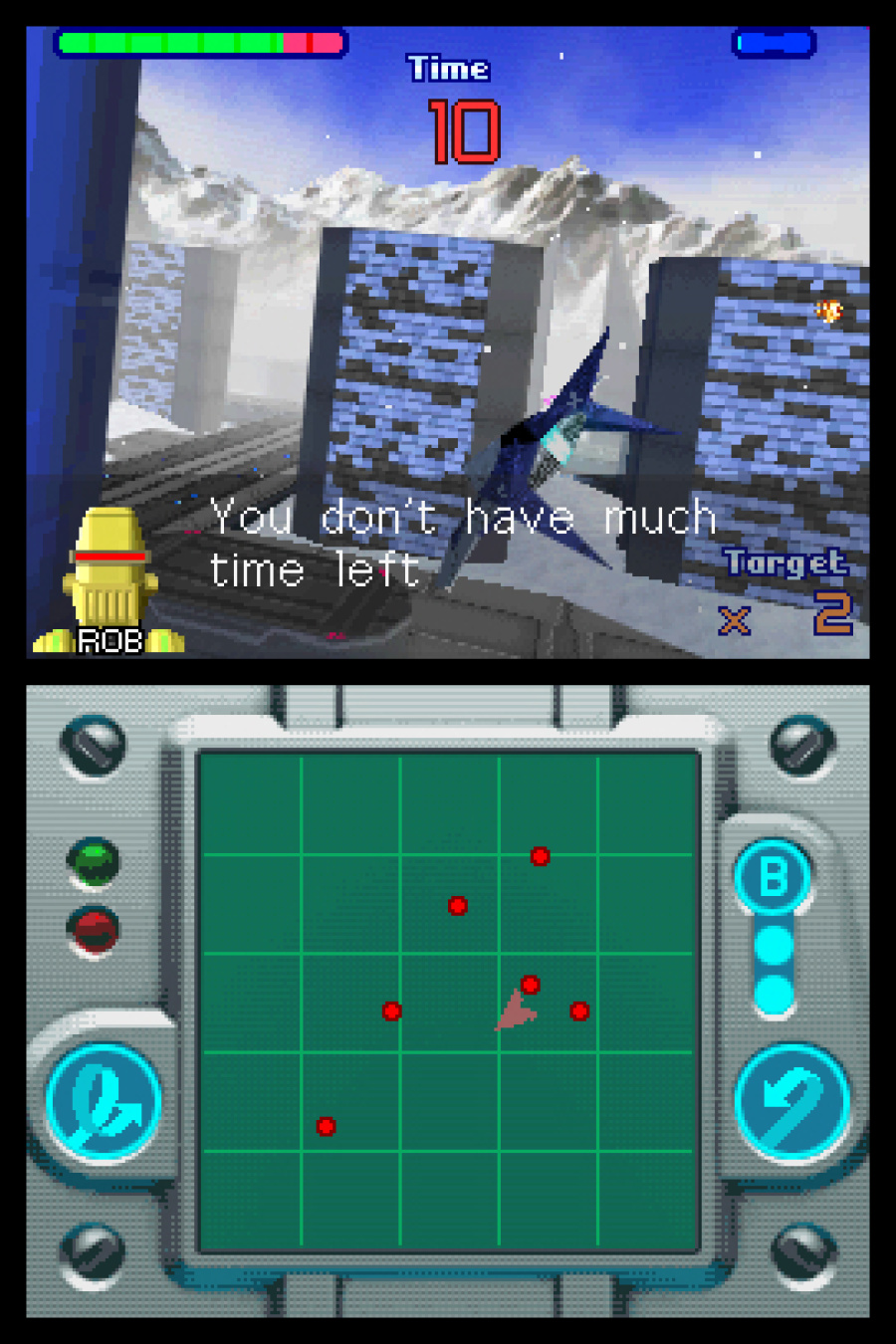 Star Fox Command Screenshot