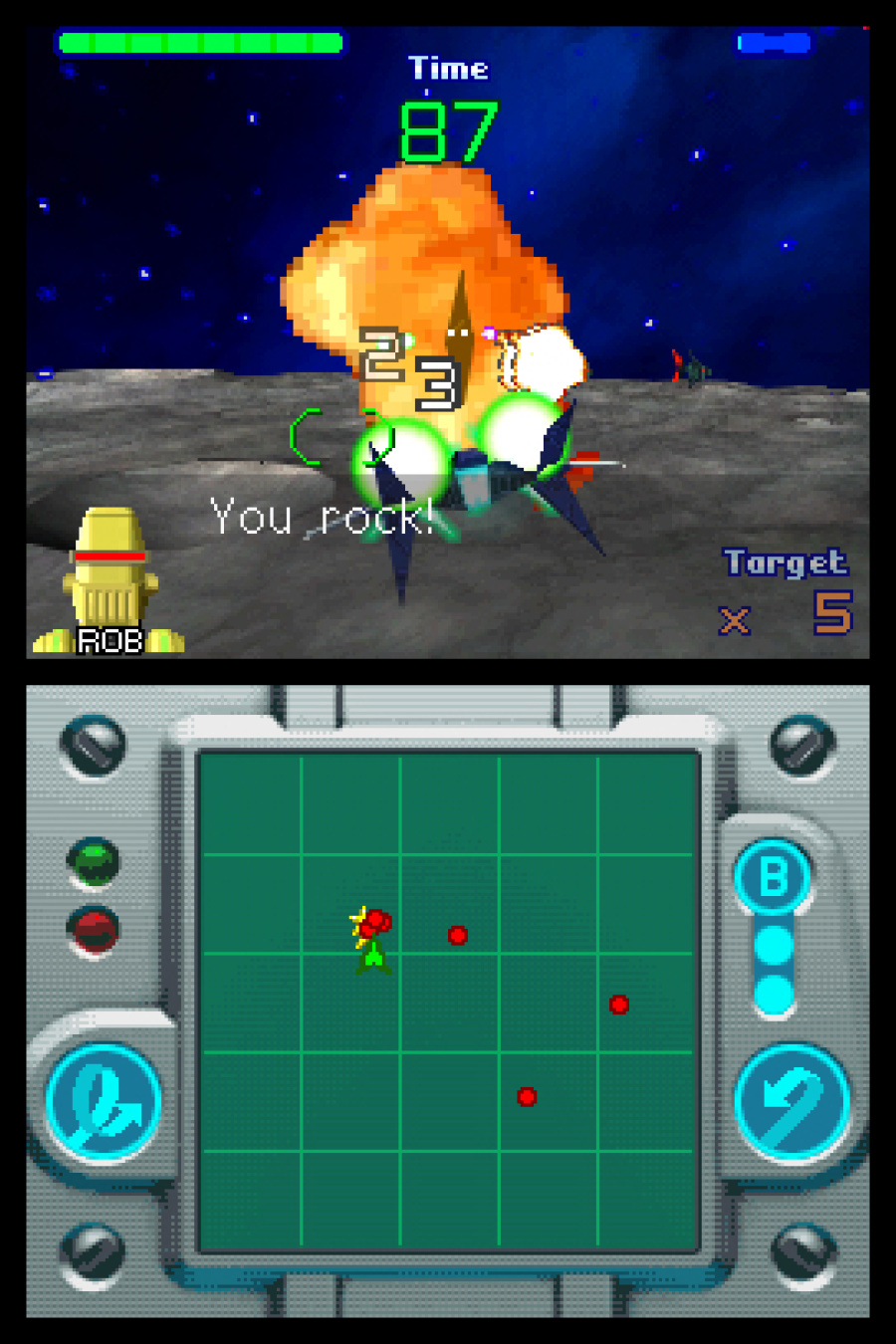 Star Fox Command Screenshot