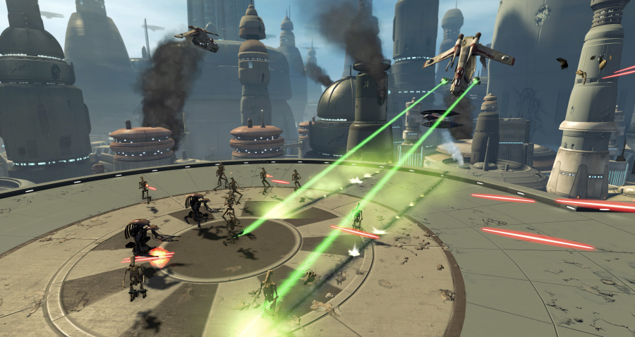 Kinect Star Wars Screenshot