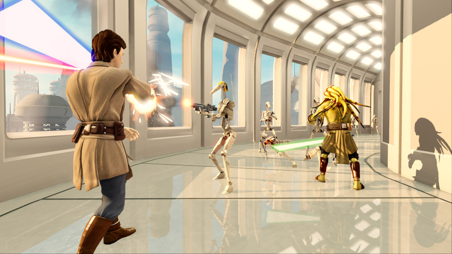 Kinect Star Wars Screenshot