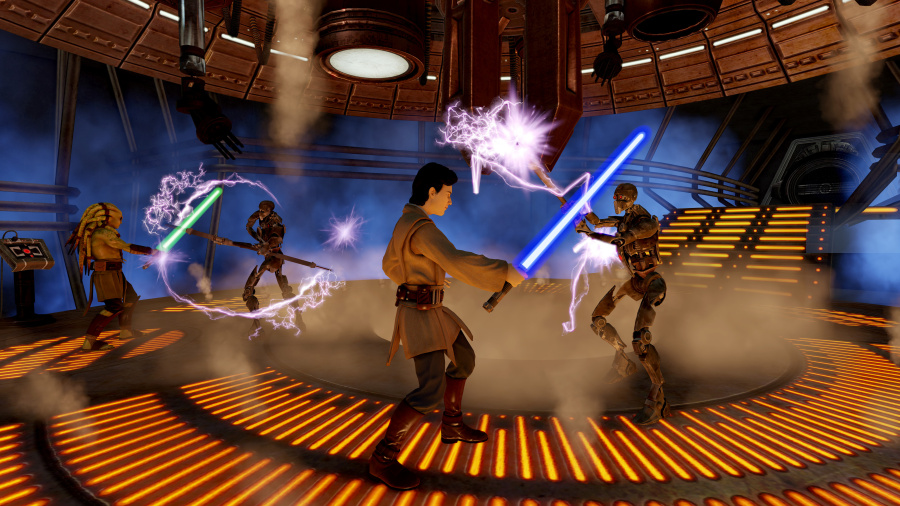 Kinect Star Wars Screenshot