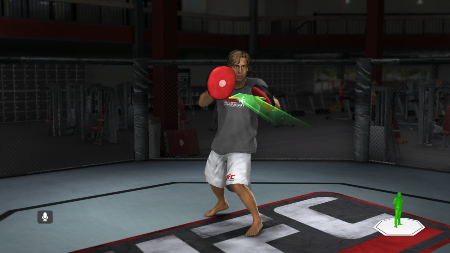 UFC Personal Trainer: The Ultimate Fitness System Screenshot