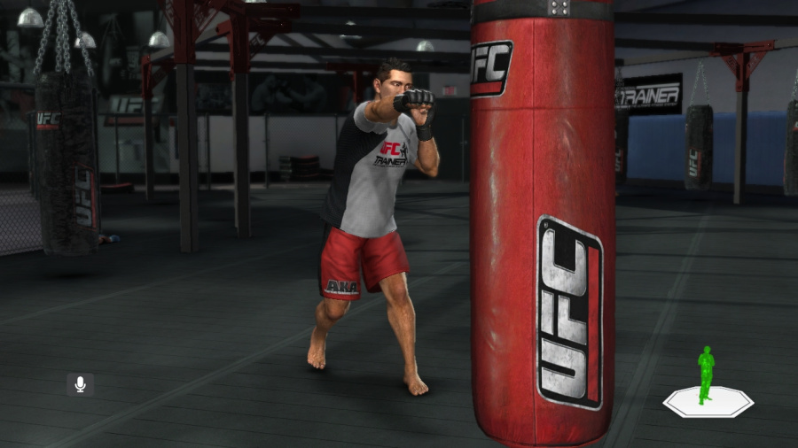 UFC Personal Trainer: The Ultimate Fitness System Screenshot