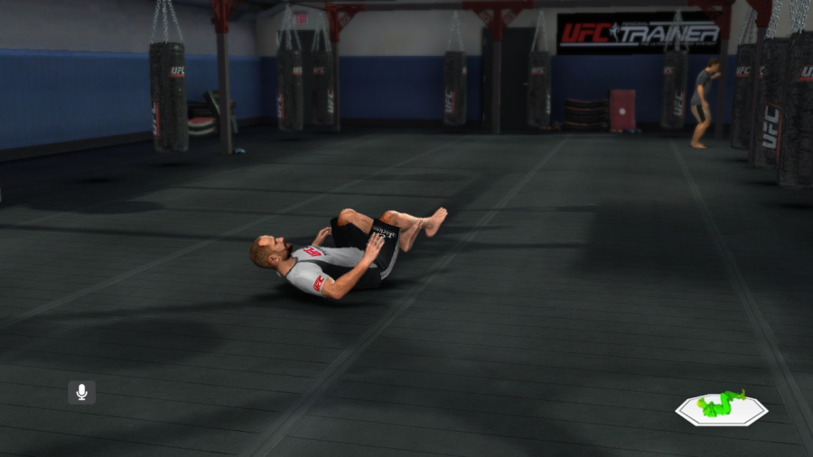 UFC Personal Trainer: The Ultimate Fitness System Screenshot