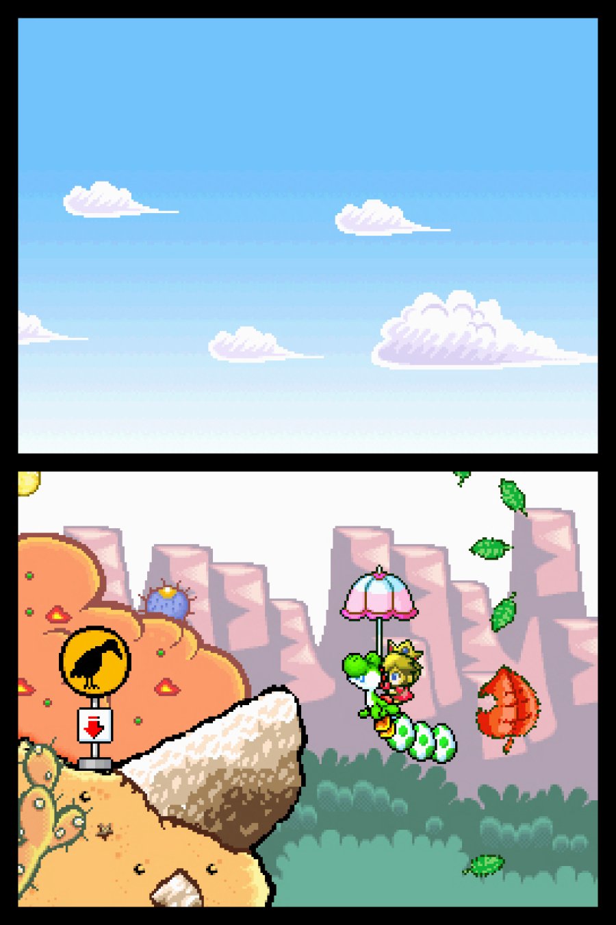 Yoshi's Island DS Screenshot