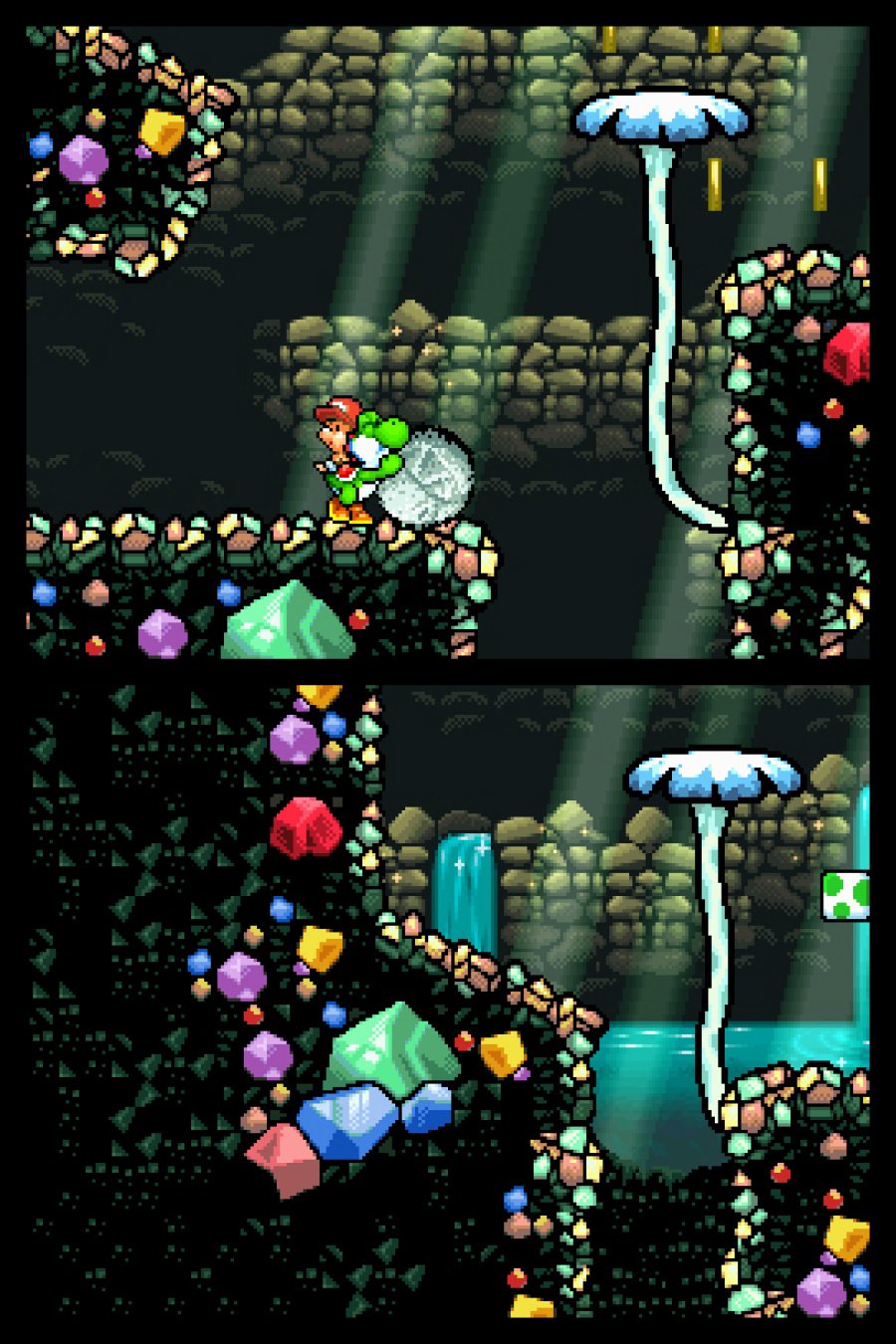 Yoshi's Island DS Screenshot