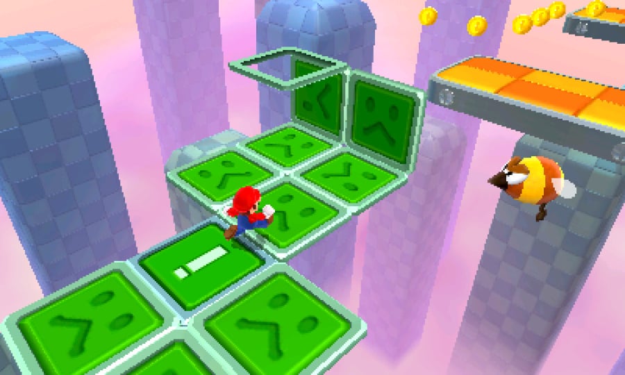 Super Mario 3D Land Screenshot