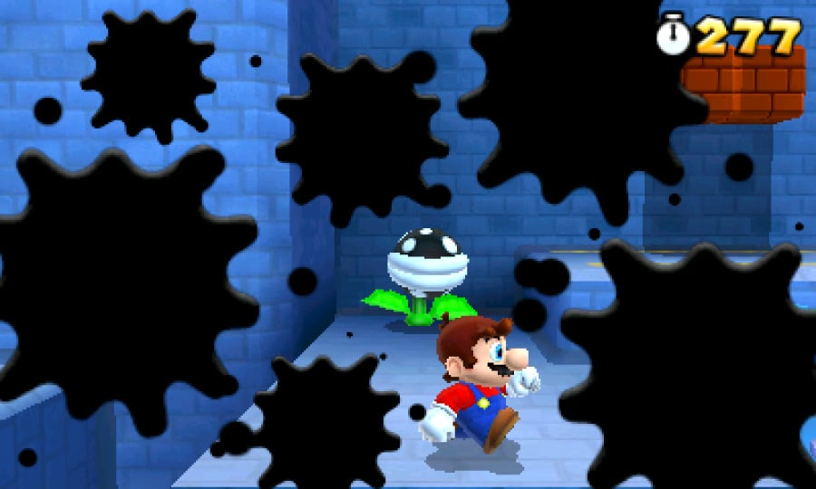 Super Mario 3D Land Screenshot