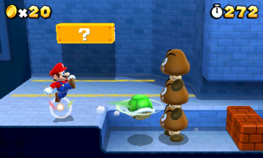 Super Mario 3D Land Screenshot