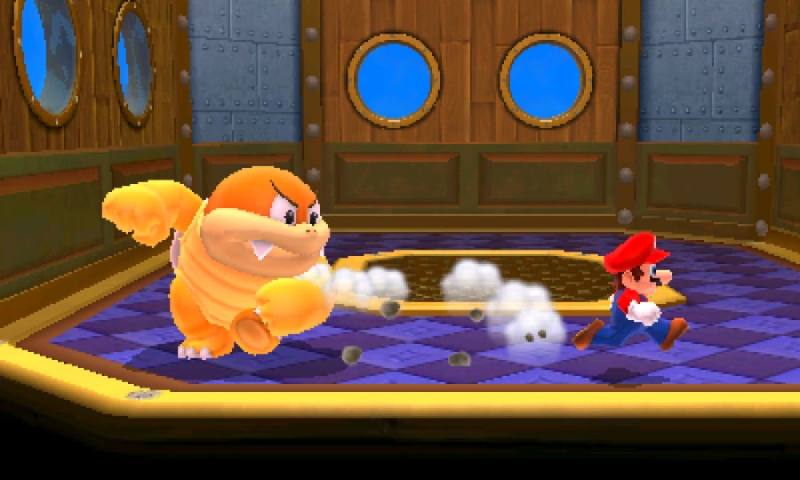 Super Mario 3D Land Screenshot