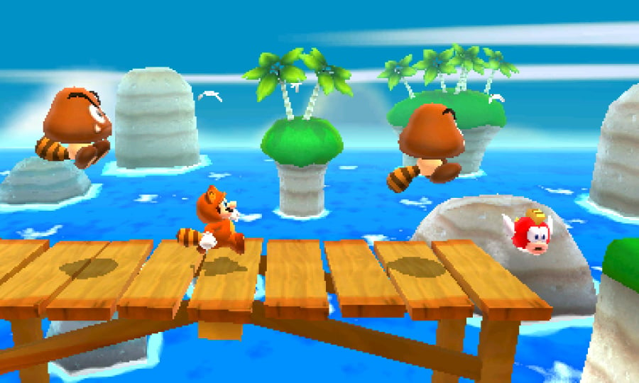 Super Mario 3D Land Screenshot