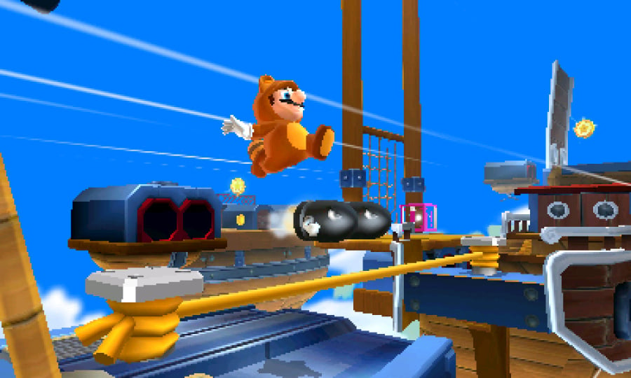 Super Mario 3D Land Screenshot