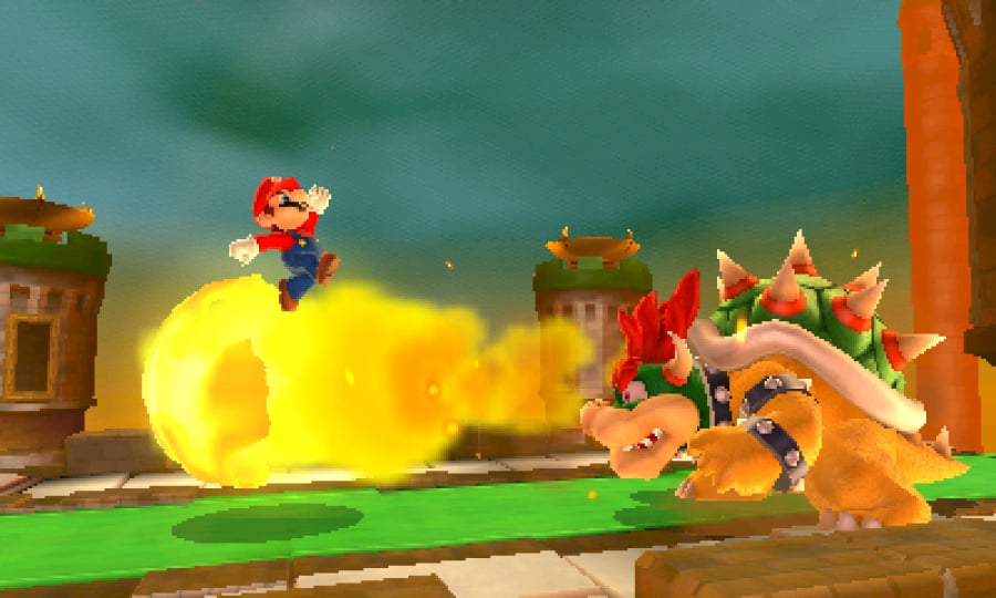 Super Mario 3D Land Screenshot