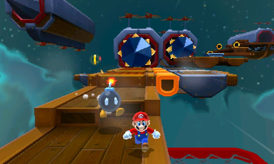 Super Mario 3D Land Screenshot