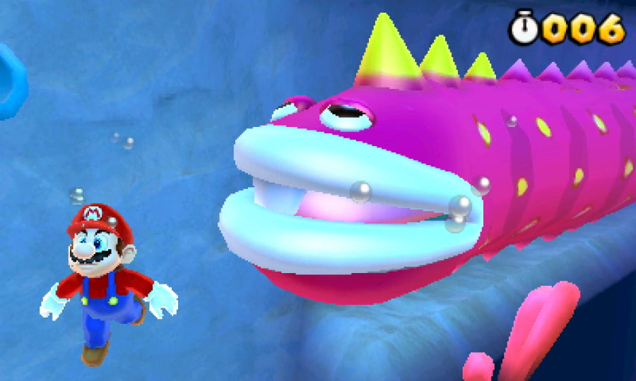 Super Mario 3D Land Screenshot