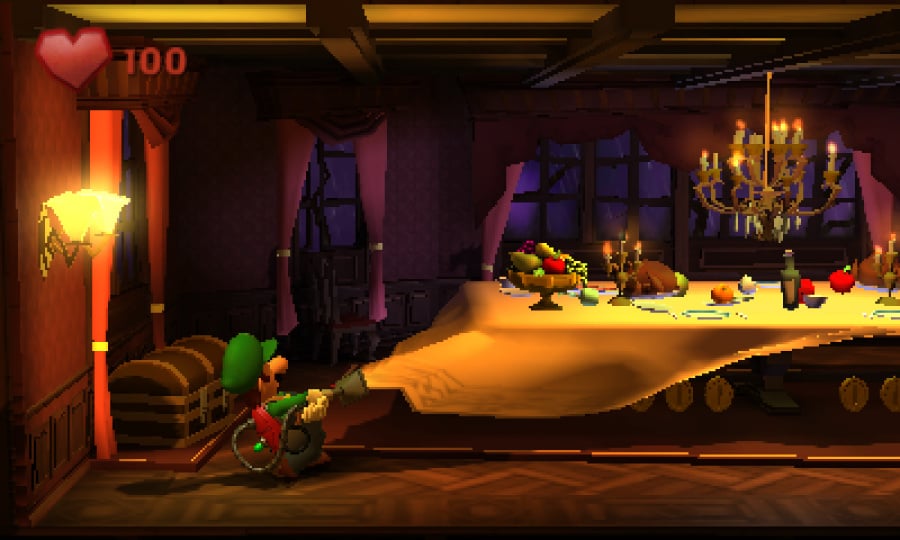 Luigi's Mansion: Dark Moon Screenshot