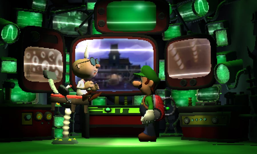 Luigi's Mansion: Dark Moon Screenshot