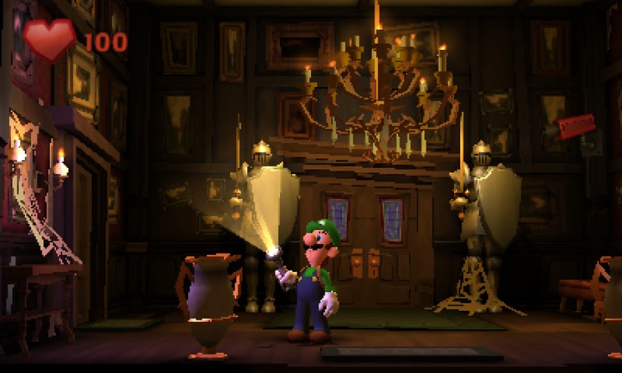 Luigi's Mansion: Dark Moon Screenshot