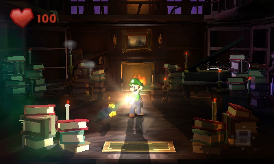 Luigi's Mansion: Dark Moon Screenshot