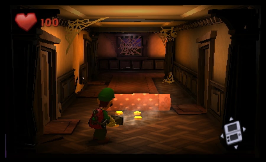 Luigi's Mansion: Dark Moon Screenshot