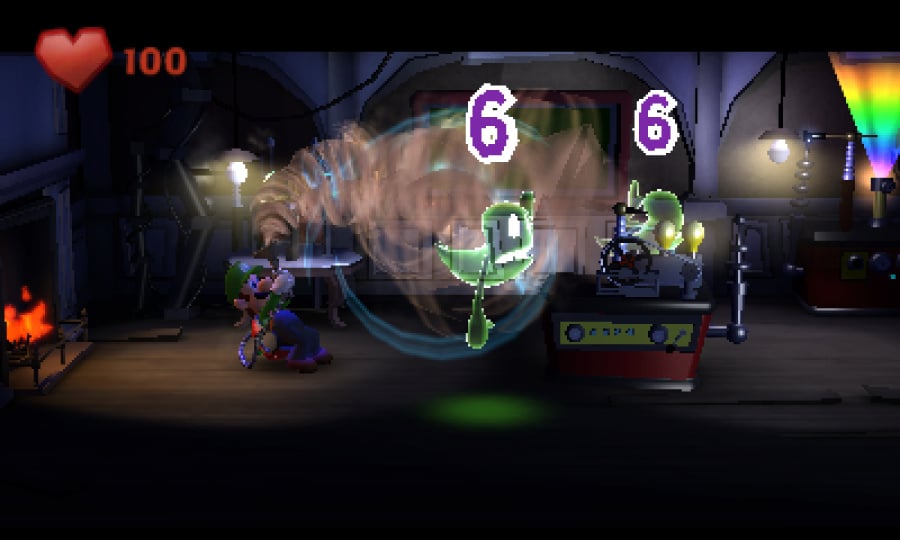 Luigi's Mansion: Dark Moon Screenshot