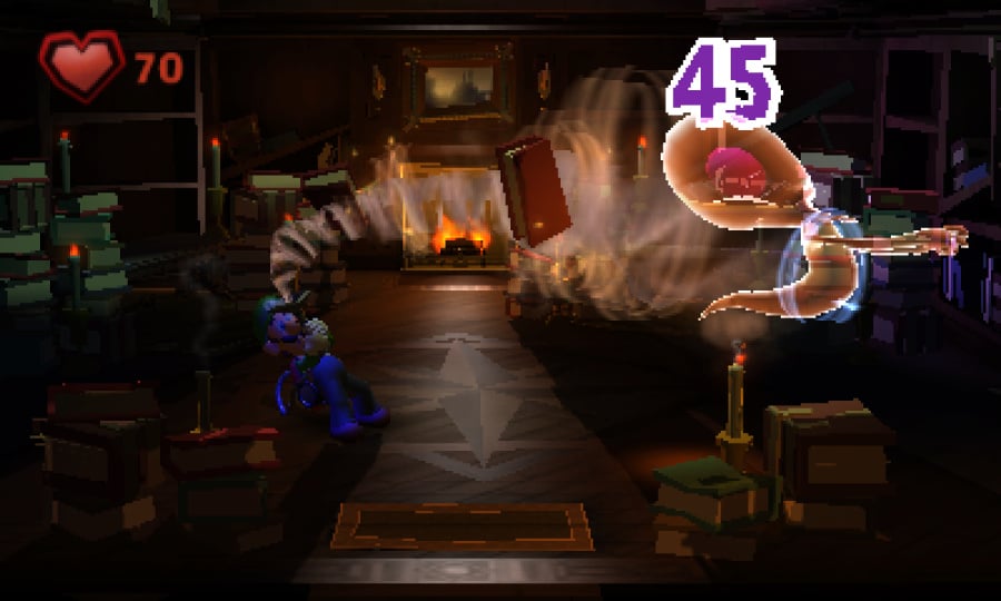 Luigi's Mansion: Dark Moon Screenshot