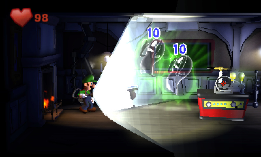 Luigi's Mansion: Dark Moon Screenshot