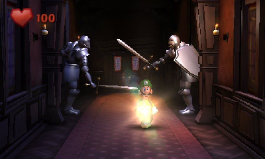 Luigi's Mansion: Dark Moon Screenshot