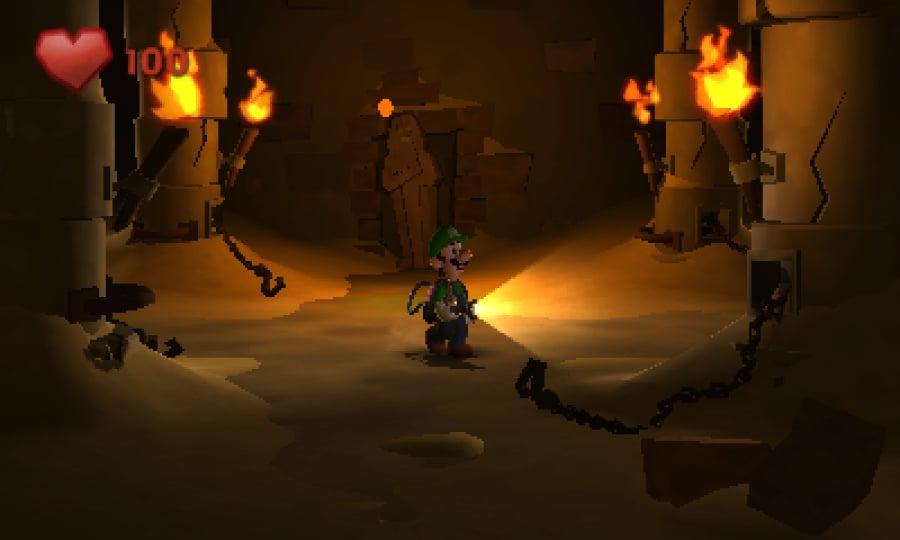 Luigi's Mansion: Dark Moon Screenshot