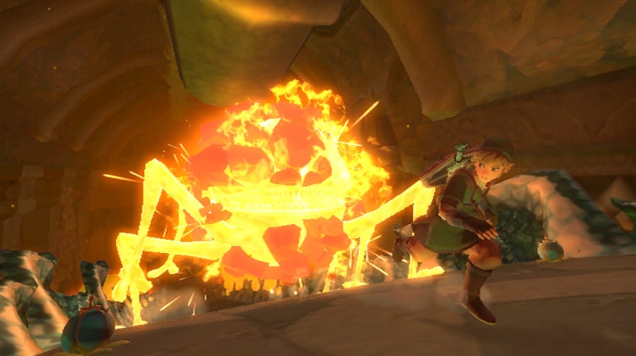 The Legend of Zelda: Skyward Sword Screenshot