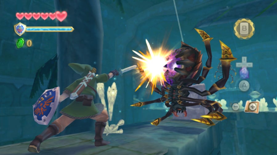 The Legend of Zelda: Skyward Sword Screenshot