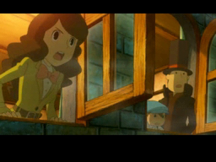 Professor Layton and the Last Specter Screenshot