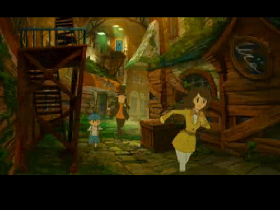 Professor Layton and the Last Specter Screenshot