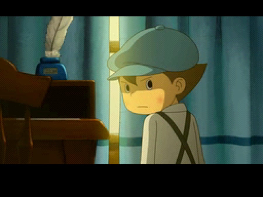 Professor Layton and the Last Specter Screenshot