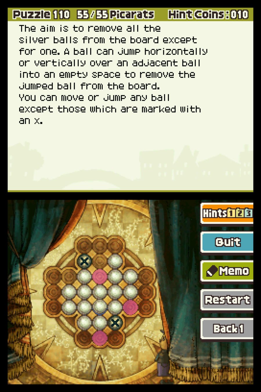 Professor Layton and the Last Specter Screenshot