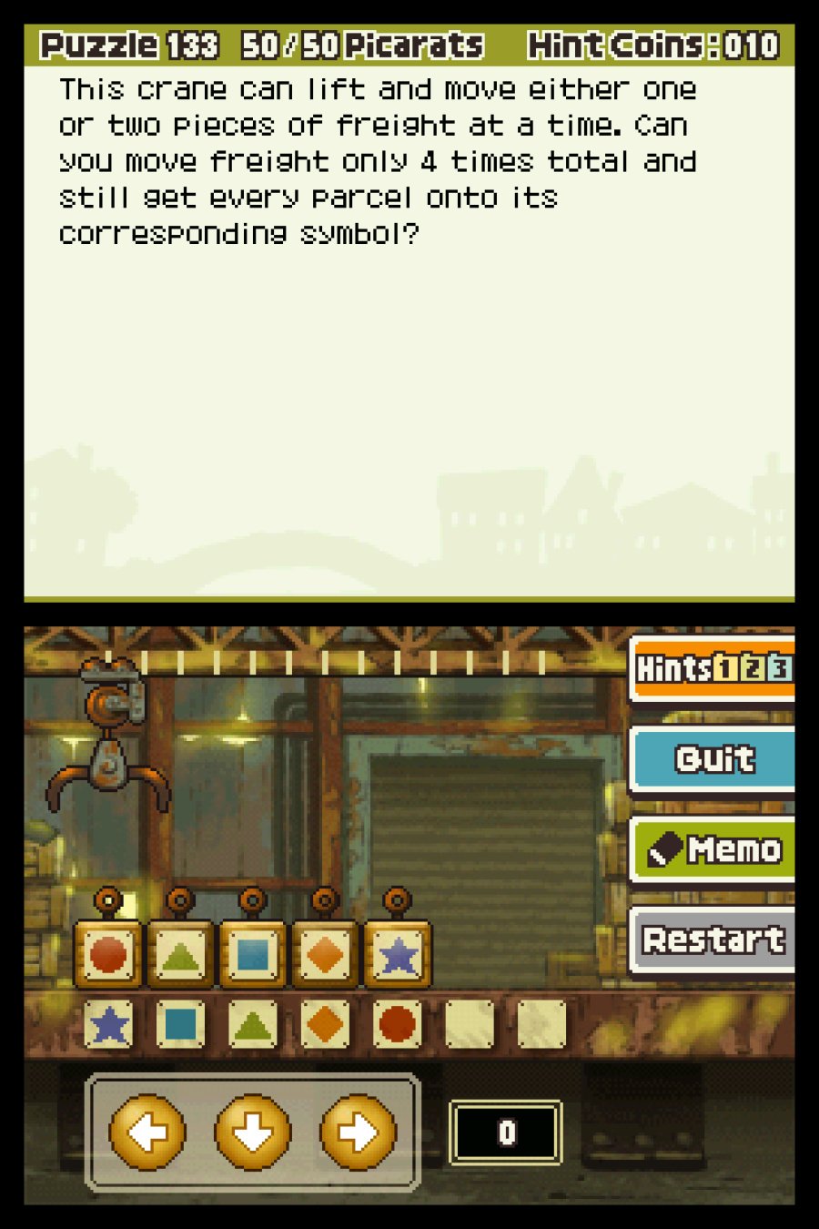 Professor Layton and the Last Specter Screenshot