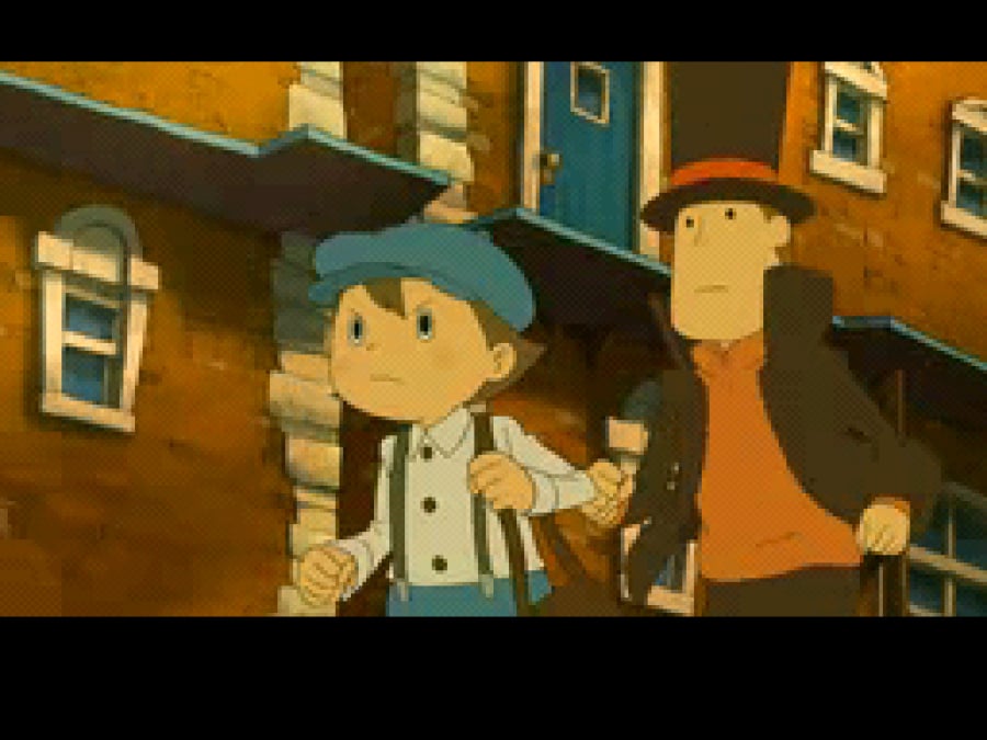 Professor Layton and the Last Specter Screenshot