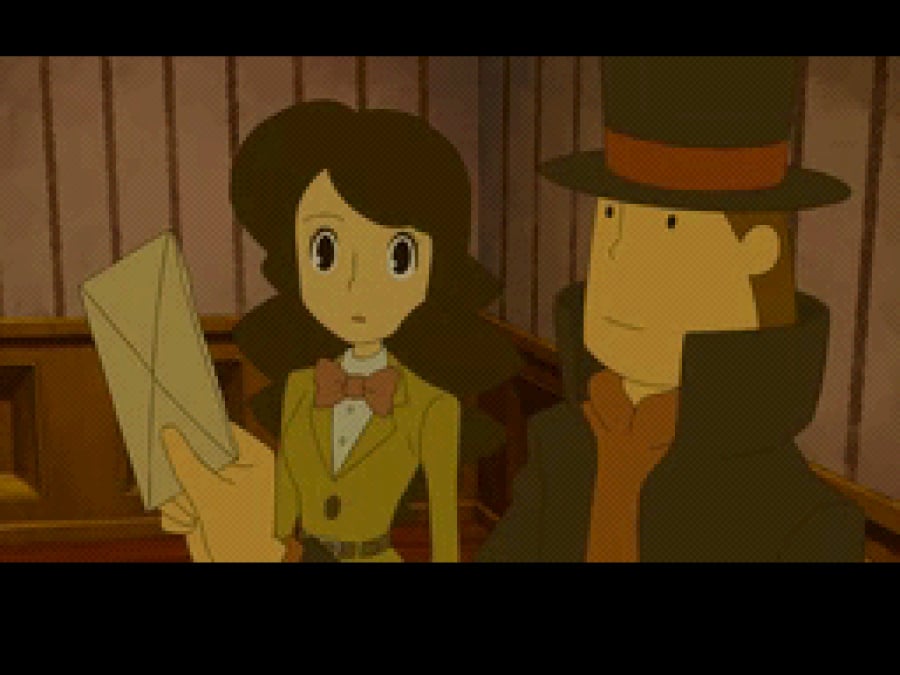 Professor Layton and the Last Specter Screenshot