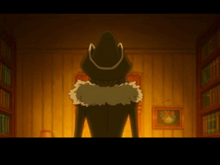 Professor Layton and the Last Specter Screenshot